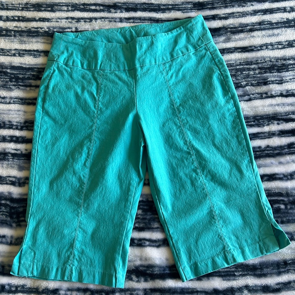 Lulu-B Aqua Casual Shorts